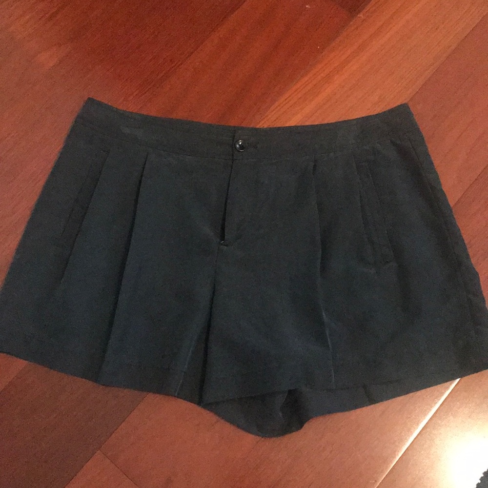 Black Gap Silk Shorts